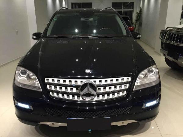 【沈阳】2008年10月 奔驰 m级 ml500 5.5 四驱版 黑色 自动档