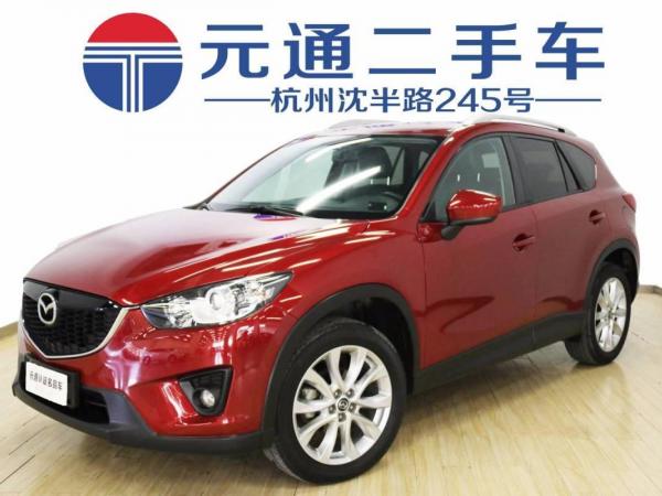 马自达 CX-5  2013款 2.5L 自动四驱豪华型