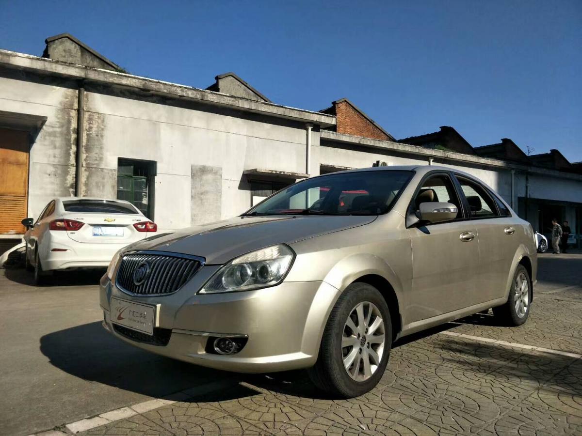 南昌2012年01月别克凯越