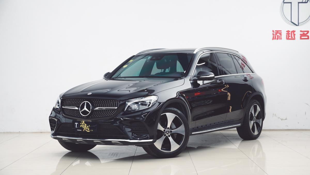 奔馳glc 2018款 glc 300 4matic 動感型_價格43