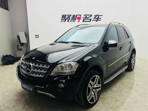 奔驰 ML级  2011款 ML350 3.5L 4MATIC 豪华型