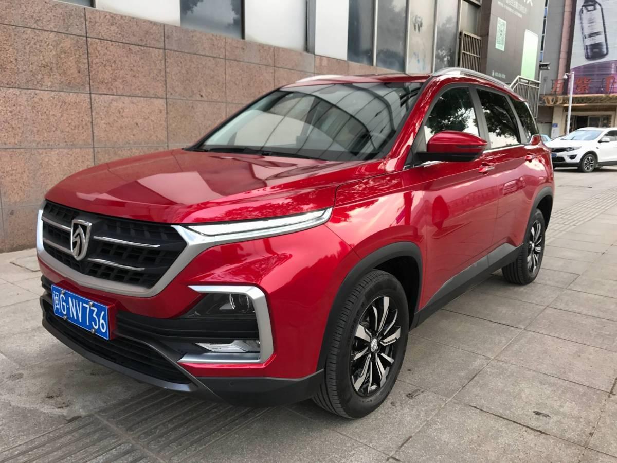 三明2018年2月宝骏5302018款15tdct旗舰型红色自动档