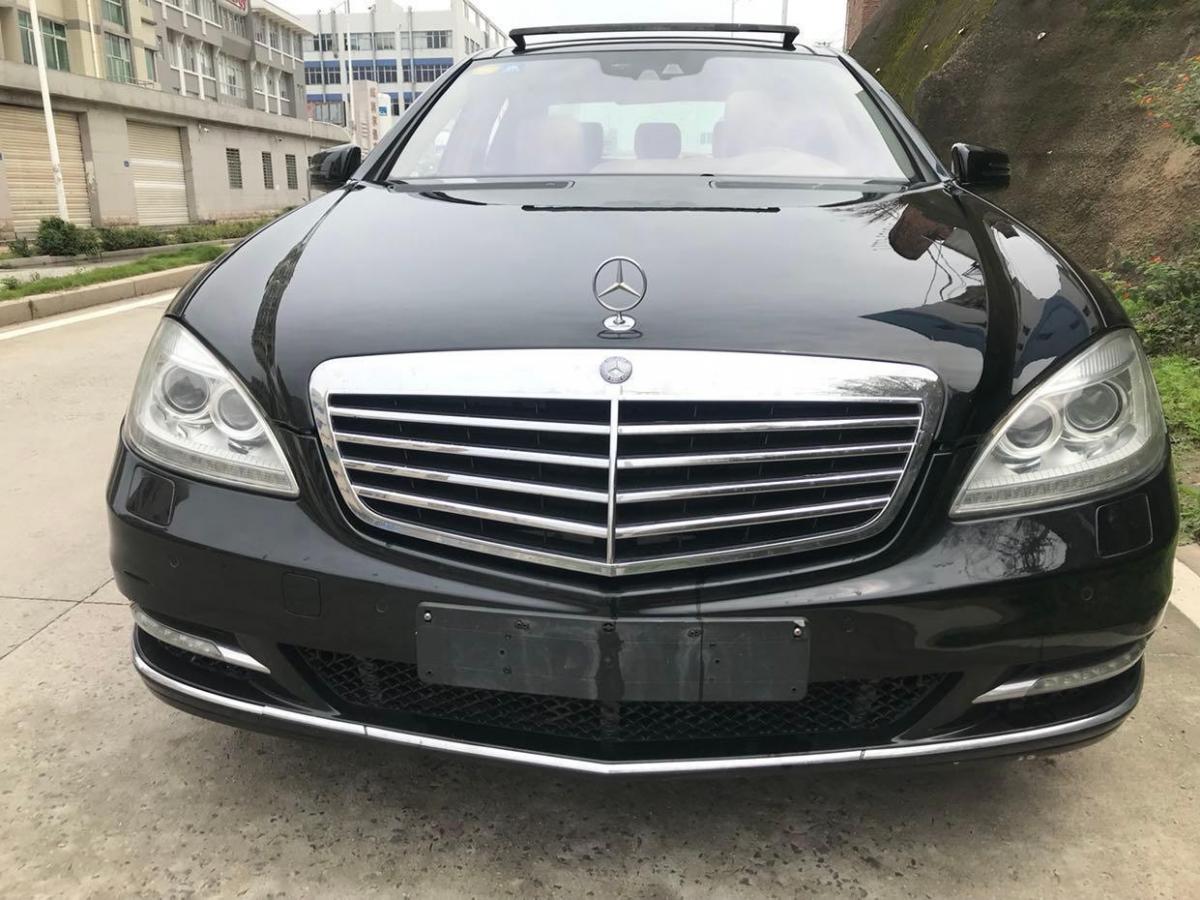 泉州2011年11月奔驰奔驰s级2011款s350l35l4matic黑色手自一体