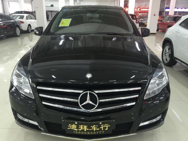 奔驰 奔驰R级  2015款 R320 4MATIC 3.0T 豪华型