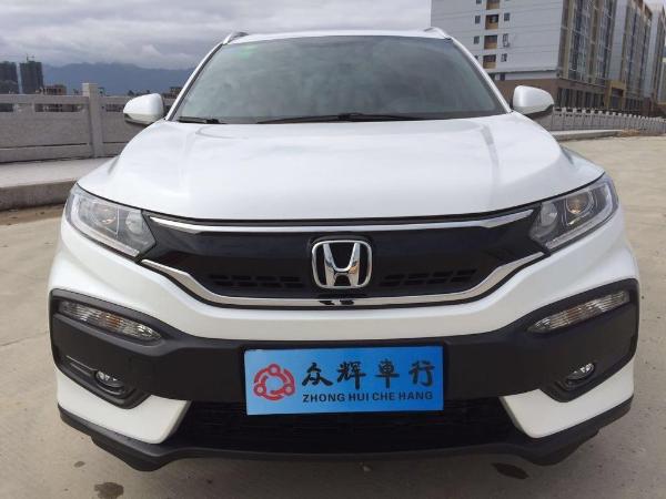 本田 XR-V  2015款 1.5L CVT LXi经典版