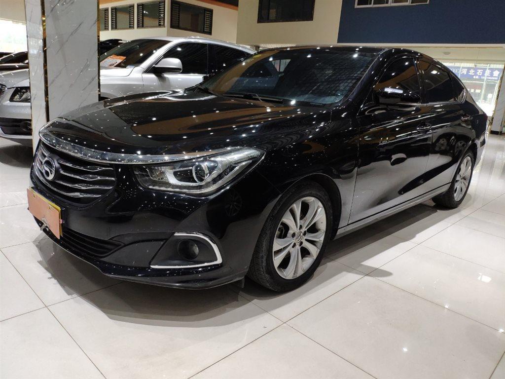 石家庄2017年9月广汽传祺ga62016款235tdct精英版黑色自动档