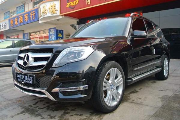 奔驰 奔驰GLK级 2013款 GLK 300 4MATIC 3.0 时尚型 3.0