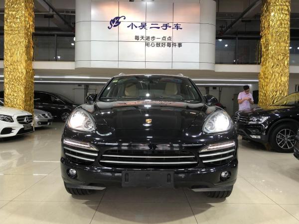 保时捷 Cayenne  2014款 Cayenne Platinum Edition 3.0T