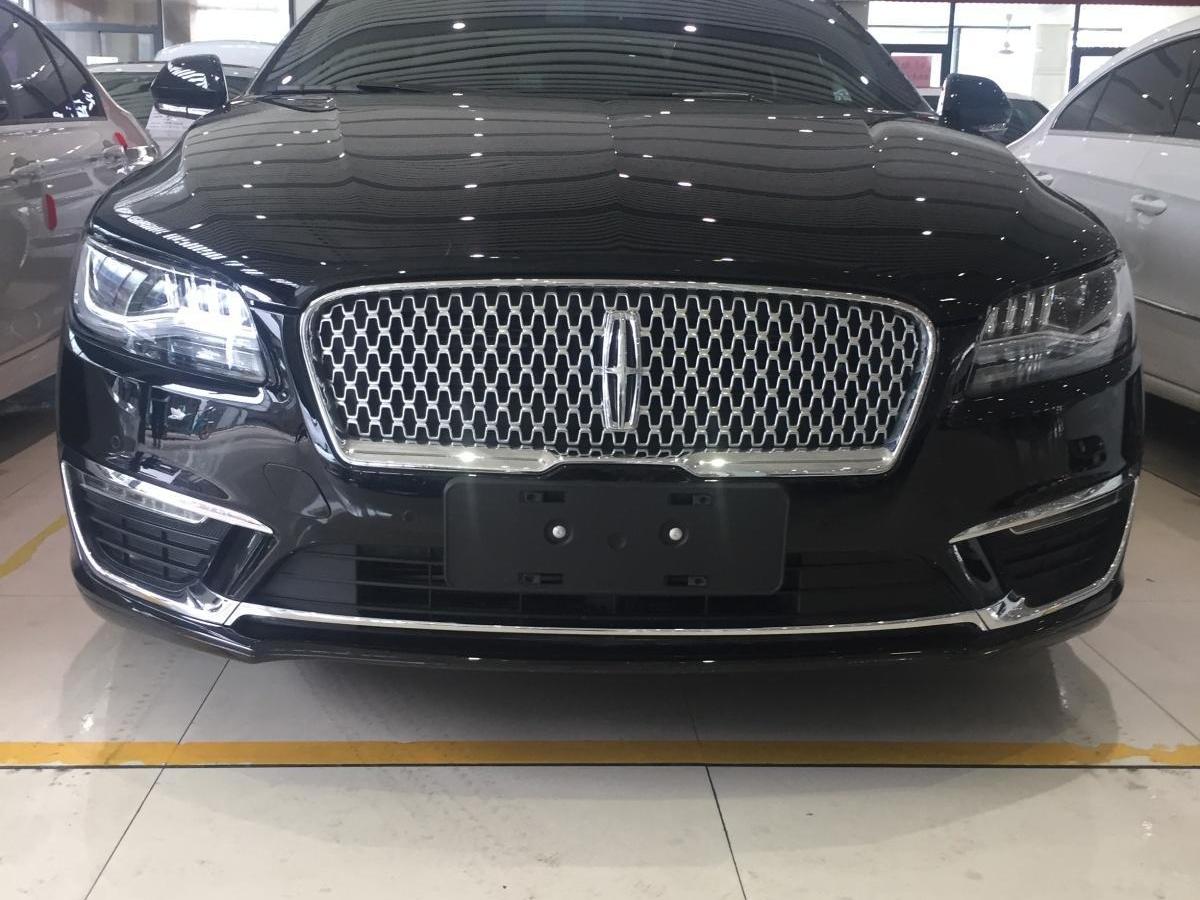 台州2018年4月林肯mkz2017款20t尊雅版黑色手自一体