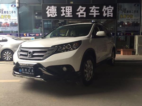 本田 CR-V  2013款 2.0 Exi四驱经典版