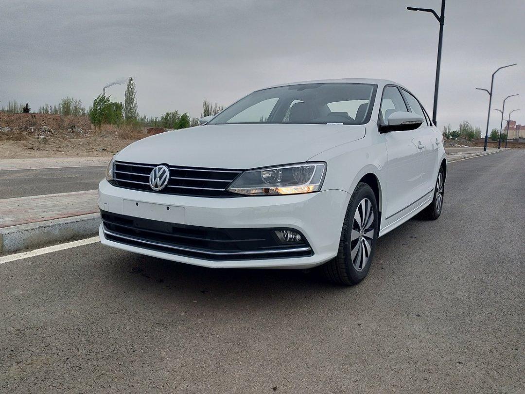 大同2017年10月大众速腾2018款180tsidsg臻享版白色自动档