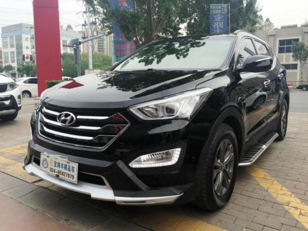 现代 胜达  2013款 新胜达2.4L 两驱智能型