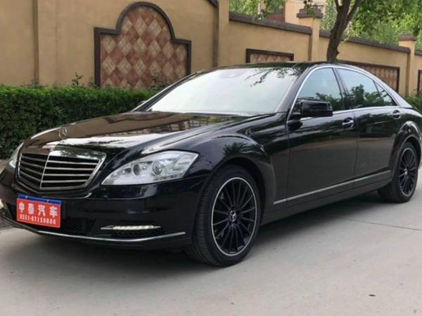 奔驰 奔驰S级  2012款 S 300 L 豪华型 Grand Edition