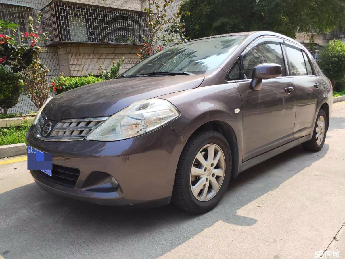 【龙岩二手车】2009年4月_二手日产 颐达 2008款 1.