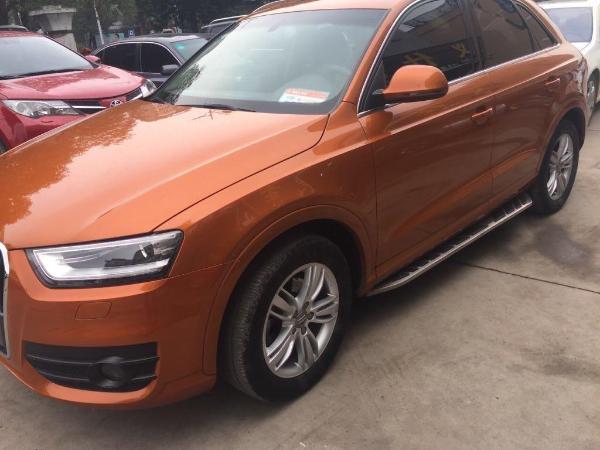 奥迪 奥迪Q3  2013款 Q3 2.0 TFSI 35 TFSI 舒适型