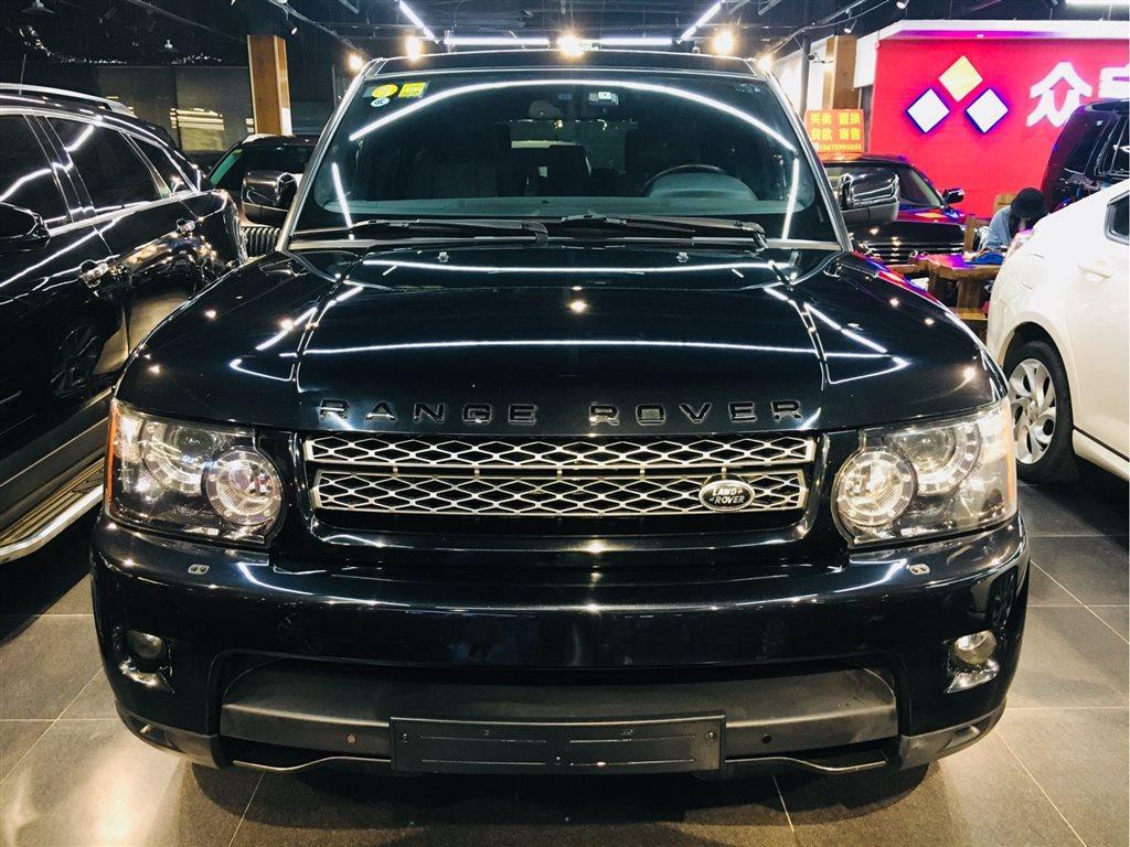 青岛2012年3月路虎揽胜运动版2012款30tdv6hse柴油版黑色自动档