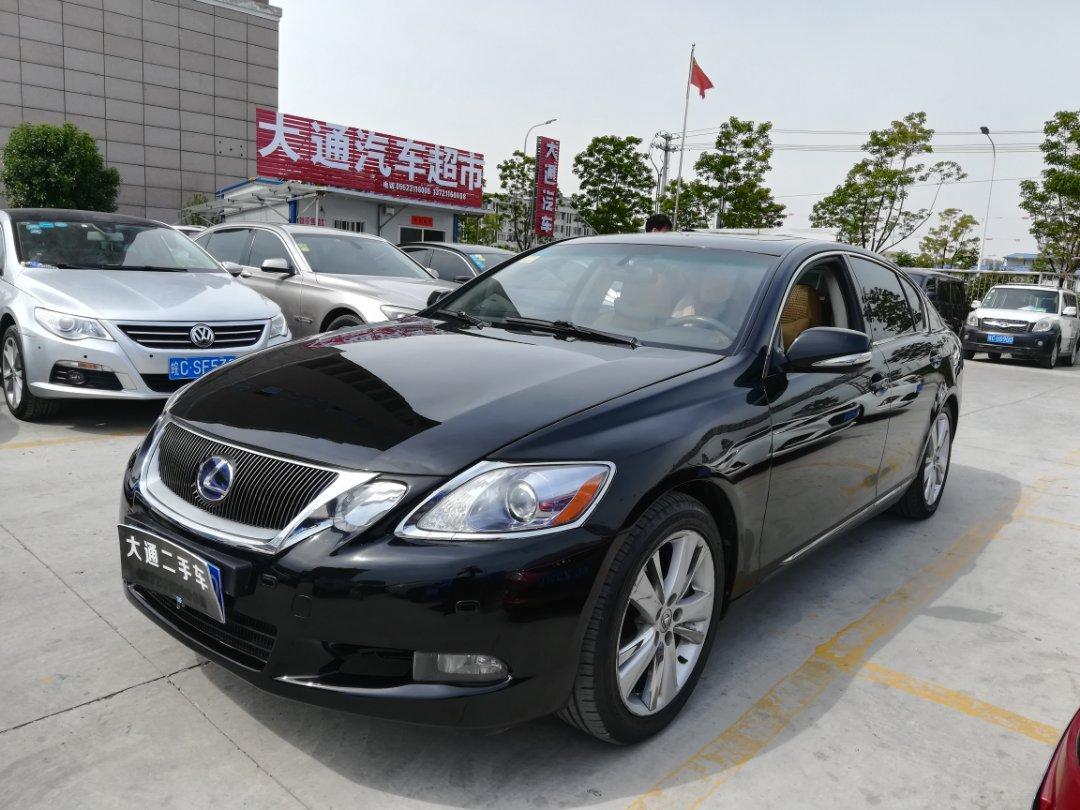 【蚌埠】2010年2月 雷克萨斯 gs 2010款 450h 黑色 自动档