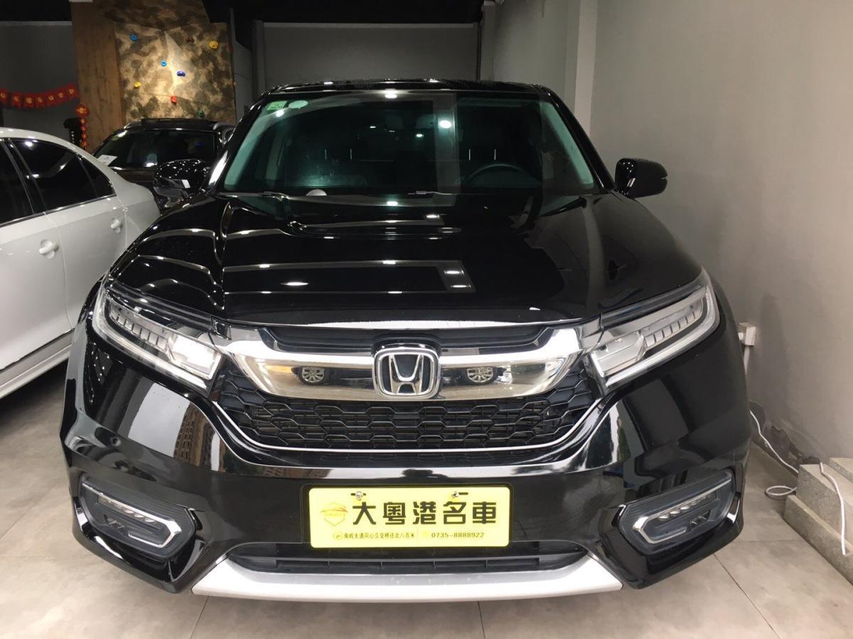 郴州2018年6月本田冠道2017款370turbo两驱豪华版黑色手自一体