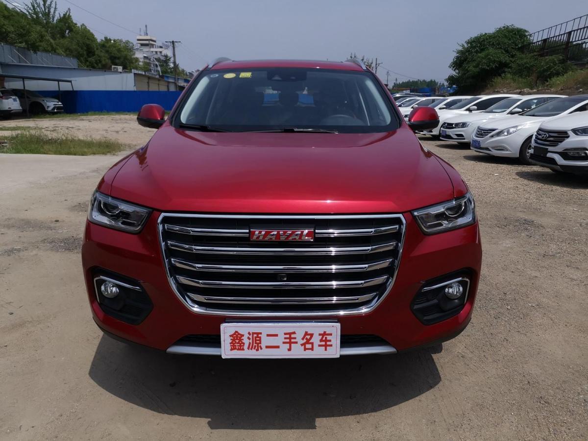 随州2018年4月哈弗h42018款红标15gditdct风尚型红色自动档