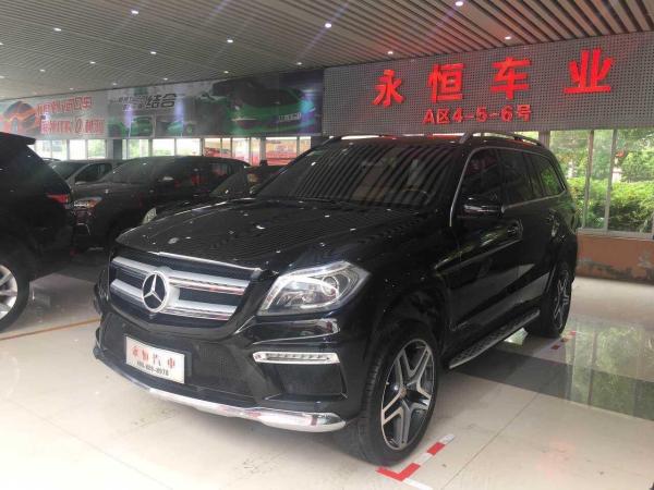 奔驰 奔驰GL级  2013款 GL500 4.7T 4MATIC