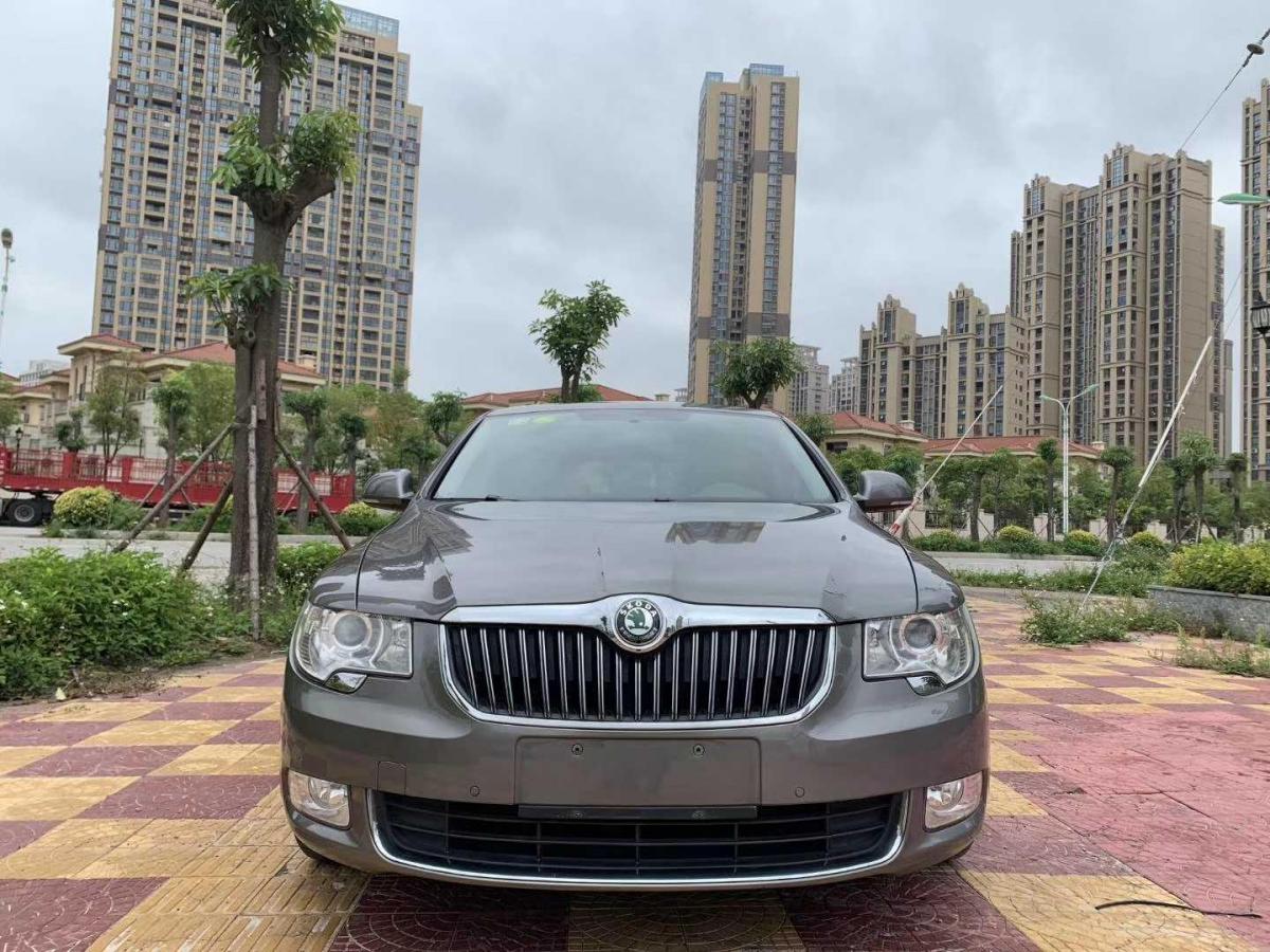 【泉州】2014年9月 斯柯达 昊锐 2013款 1.