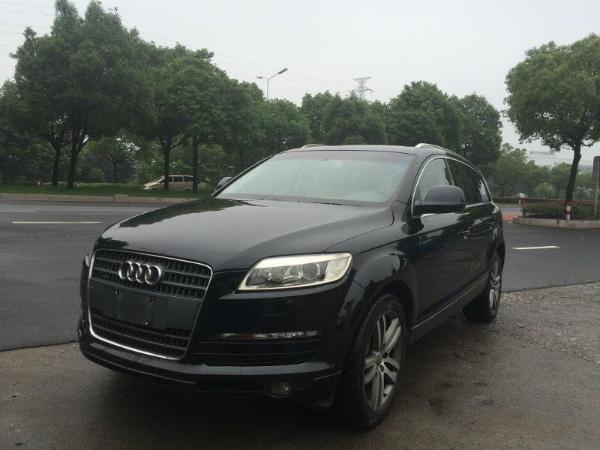 奥迪 奥迪Q7  2007款 Q7 3.6 FSI quattro 豪华型