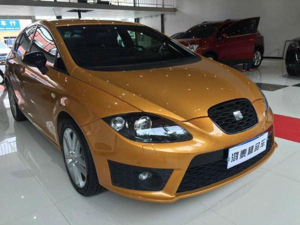 西雅特 LEON  2012款 2.0T CUPRA