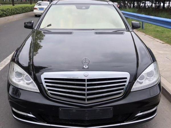 奔驰 奔驰S级  2012款 S 300 L 商务型 Grand Edition