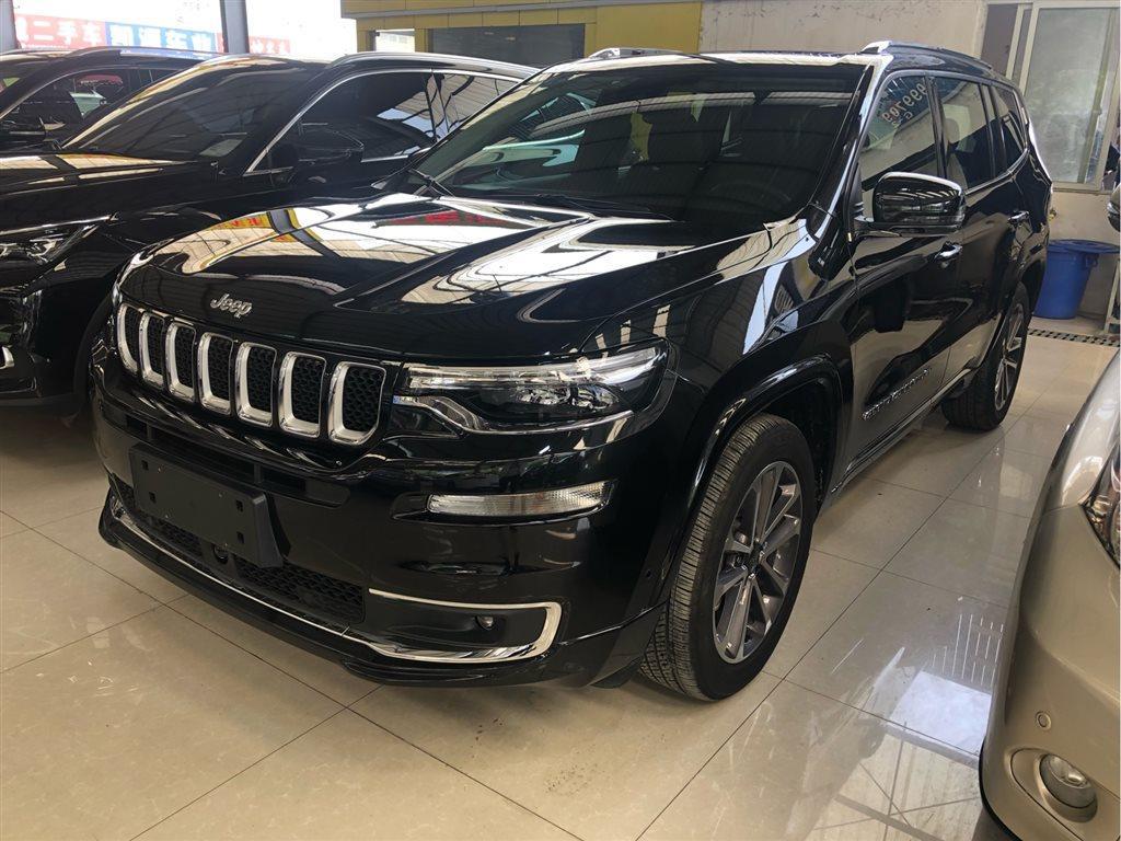 成都2018年10月jeep指挥官2018款20t四驱智享版黑色自动档