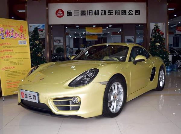 保时捷 Macan 2013款 Cayman 2.7L 2.7