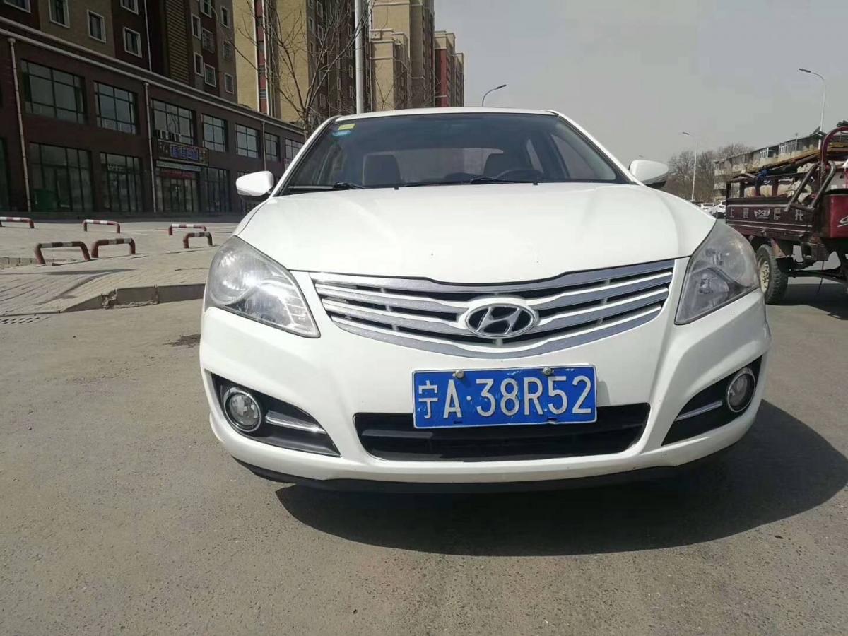 银川2012年01月现代悦动