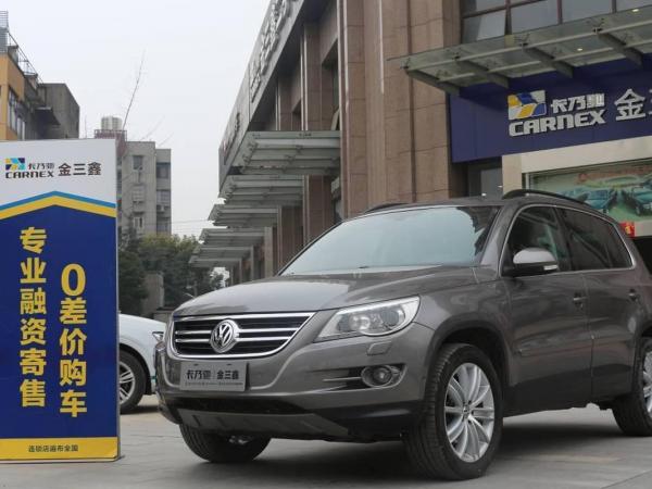 大众 Tiguan  2011款 2.0TSI R-Line