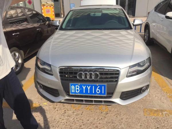 奥迪 奥迪A4L  2010款 2.0 TFSI 标准型