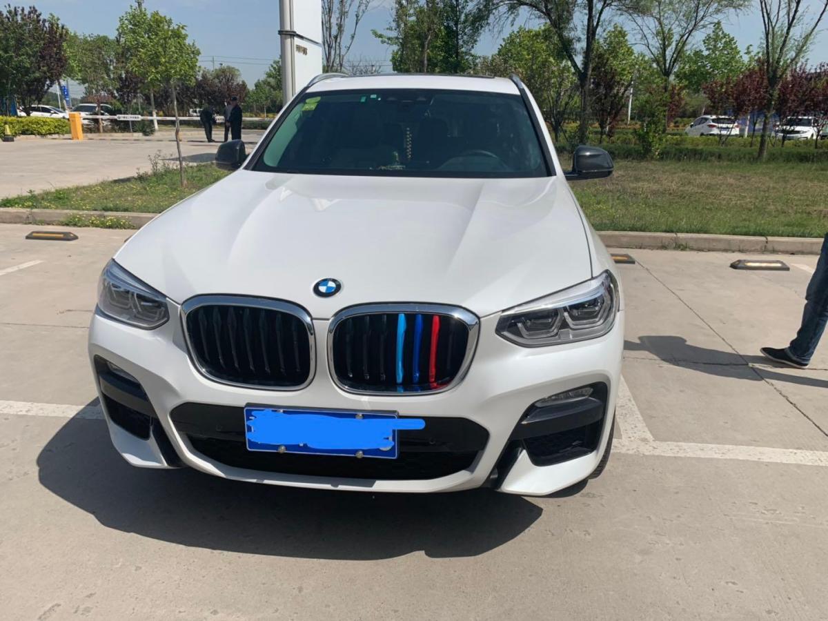 洛阳2018年9月宝马宝马x3xdrive25im运动套装国v白色自动档