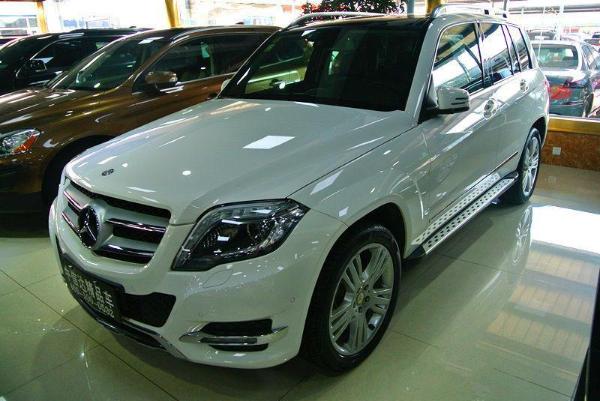 奔驰 奔驰GLK级  2013款 GLK300 3.0L 4MATIC 动感型(天窗版)