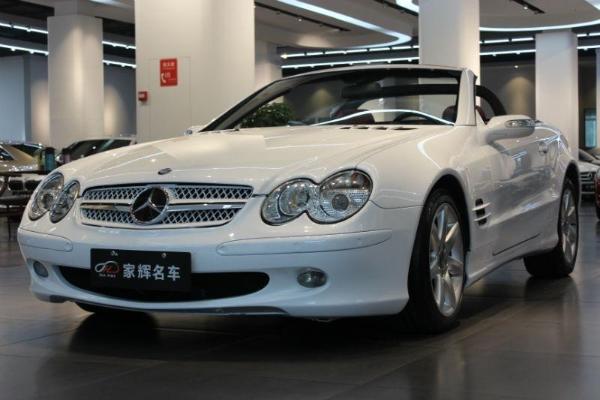 奔驰 奔驰SL级  2006款 SL 350 3.5 V6