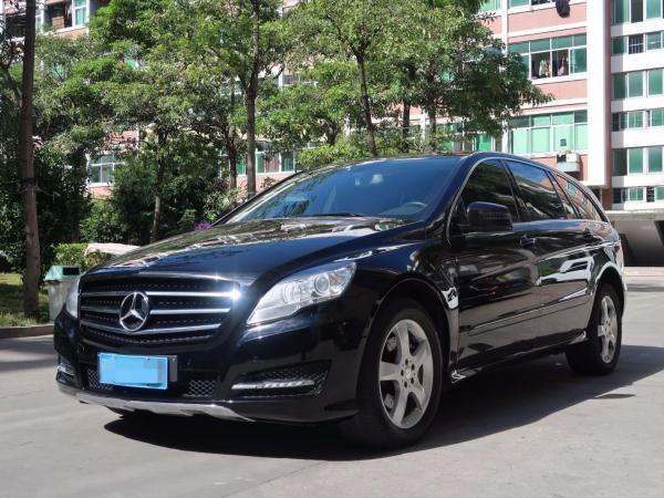 奔驰 奔驰R级  2015款 R 400 4MATIC 商务型