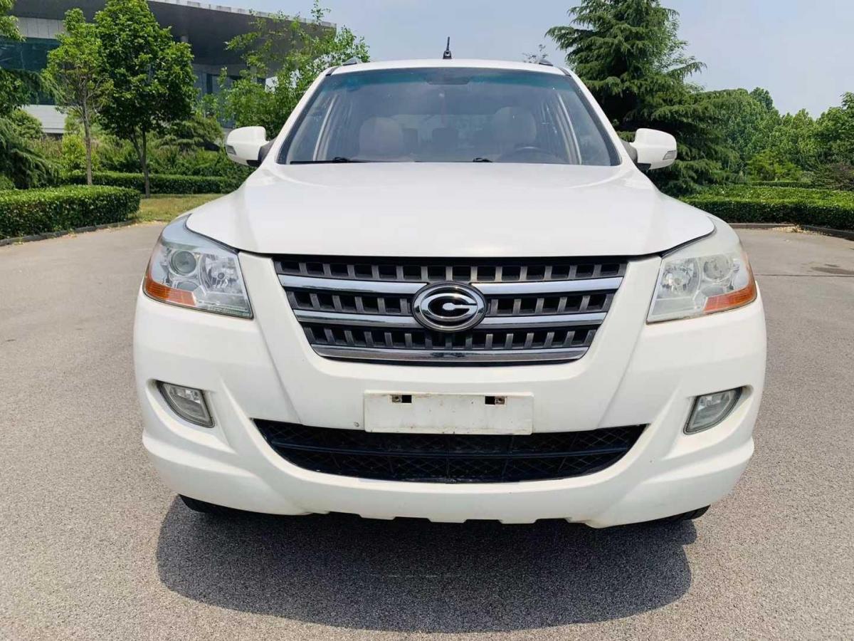 【济宁】2013年6月 广汽吉奥 白色 自动档