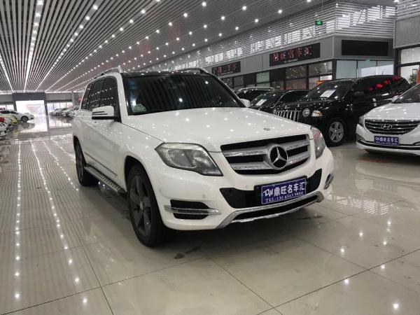 奔驰 奔驰GLK级  2013款 GLK300 4MATIC 3.0 豪华型(改款)