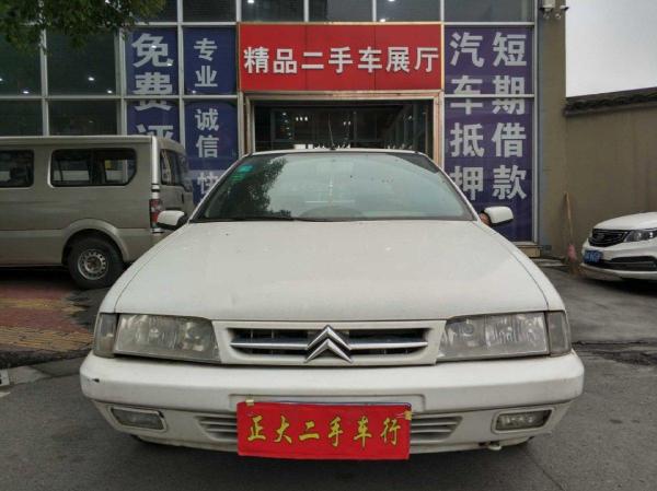 雪铁龙 富康  2005款 1.6 标准型16V