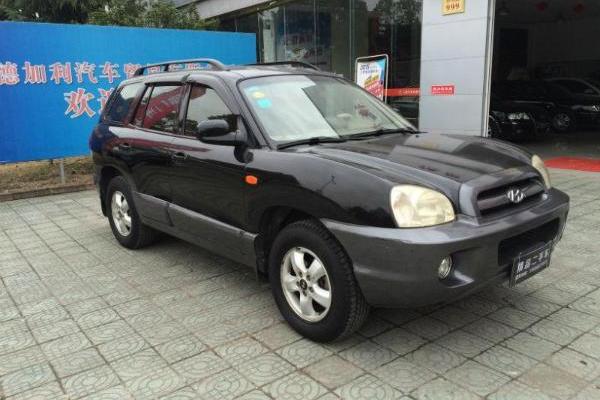 2008年5月现代圣达菲27四驱豪华型