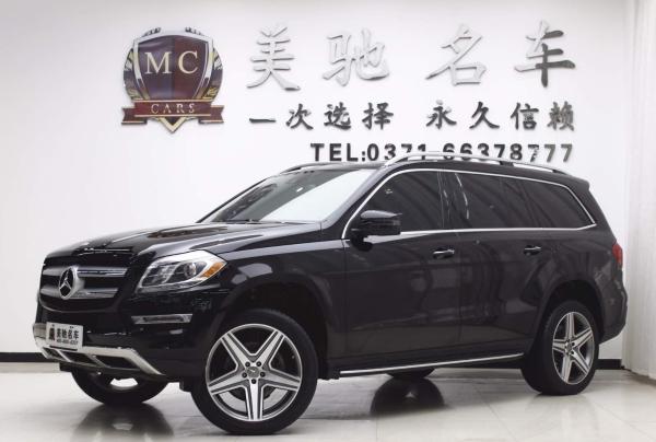 奔驰 奔驰GL级  2014款 GL350 CDI 3.0T 4MATIC