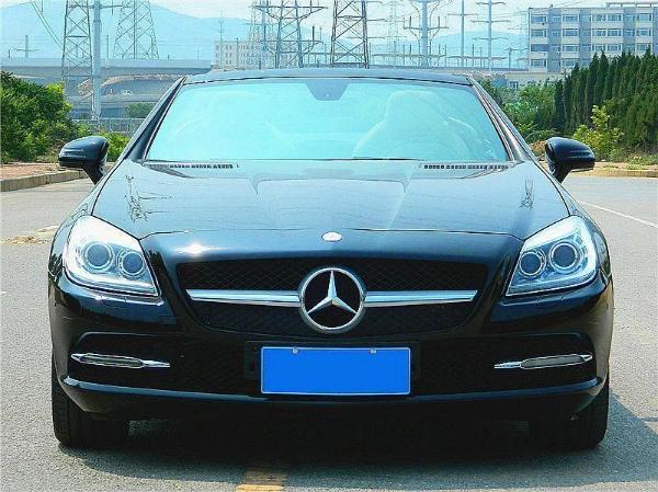 奔驰 奔驰SLK级  2011款 SLK200 1.8T 时尚型