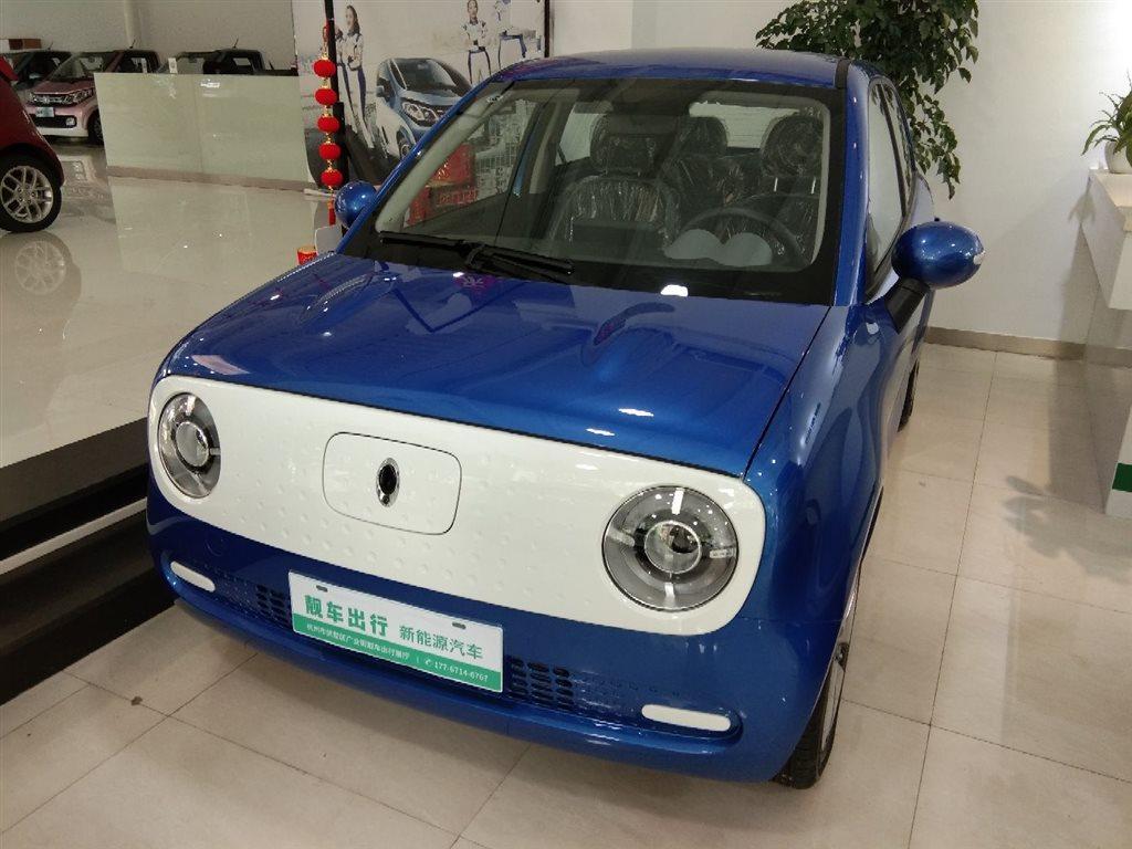 杭州未上牌欧拉r12019款351km灵趣版蓝色自动档