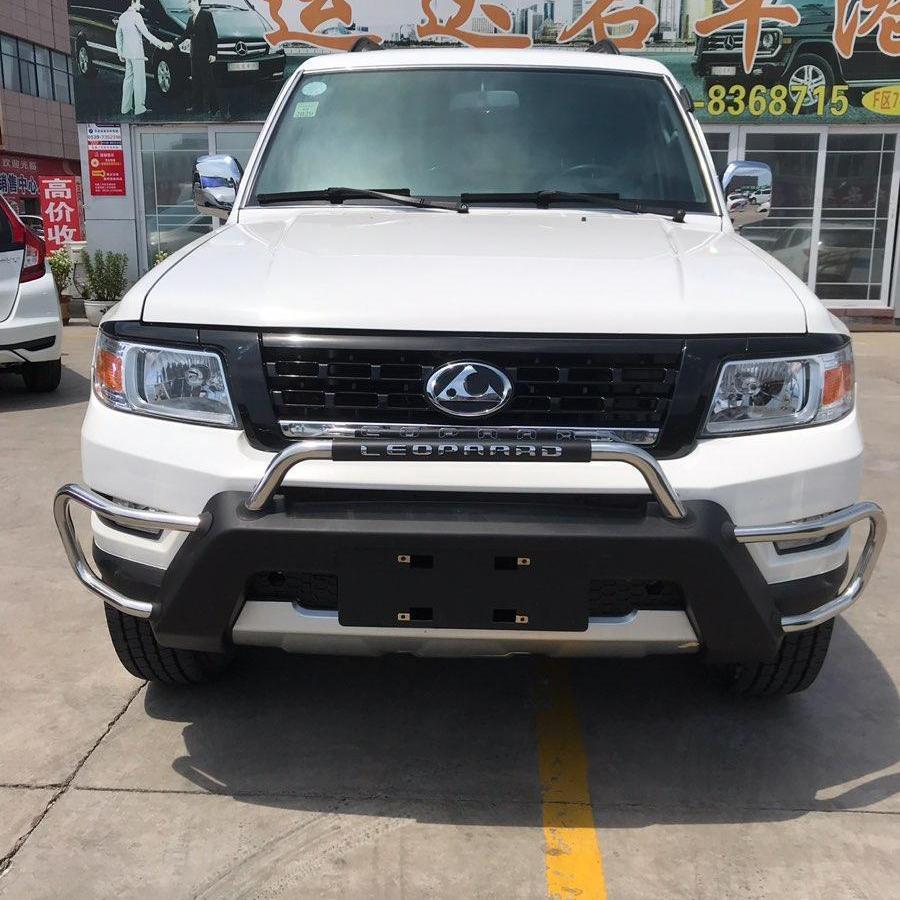 临沂2018年2月猎豹猎豹q62015款24l手动四驱卓越型白色手动挡