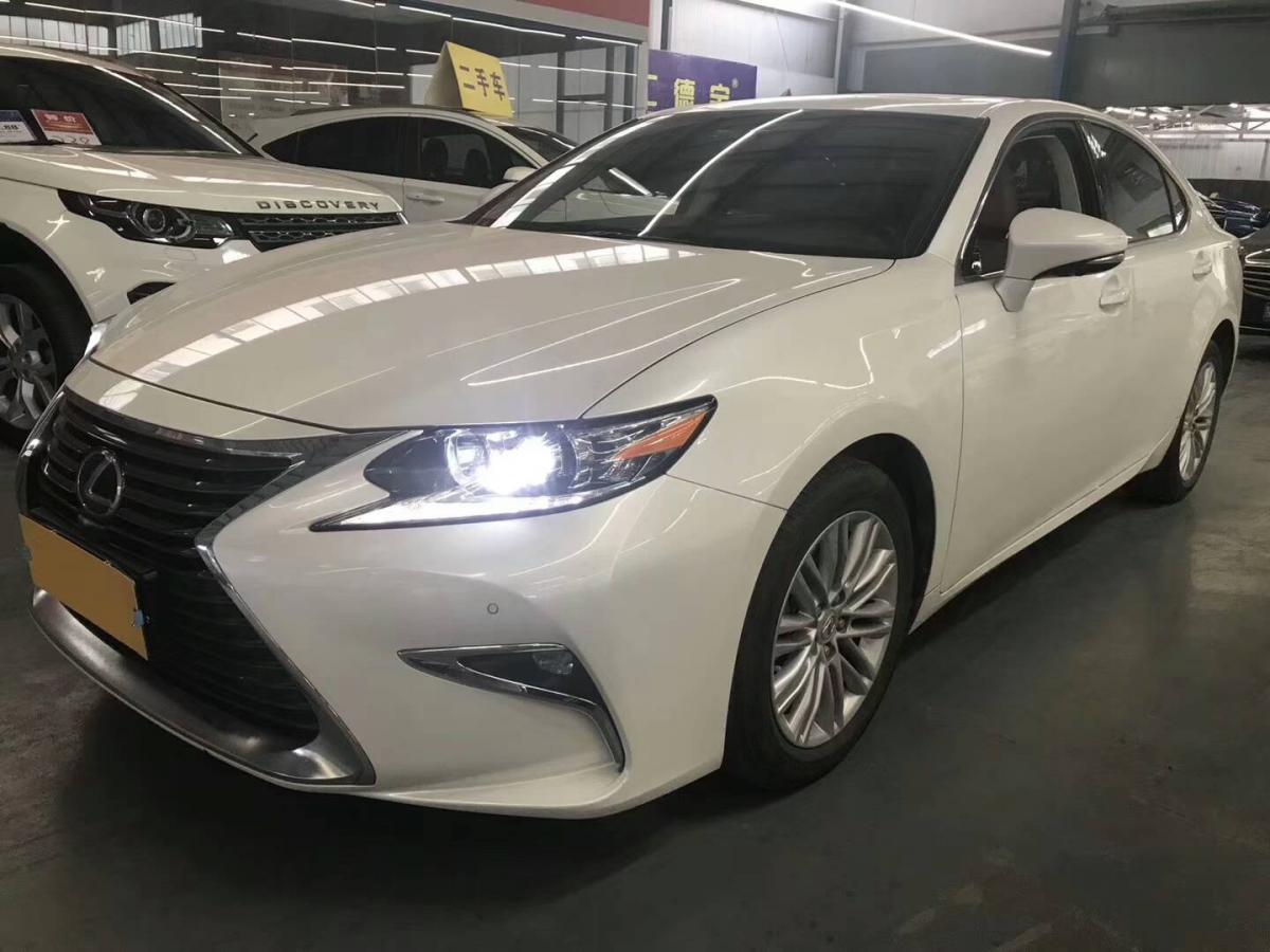 【南京】2017年01月 雷克萨斯 es  加入关注￥0万联系人:180****8888