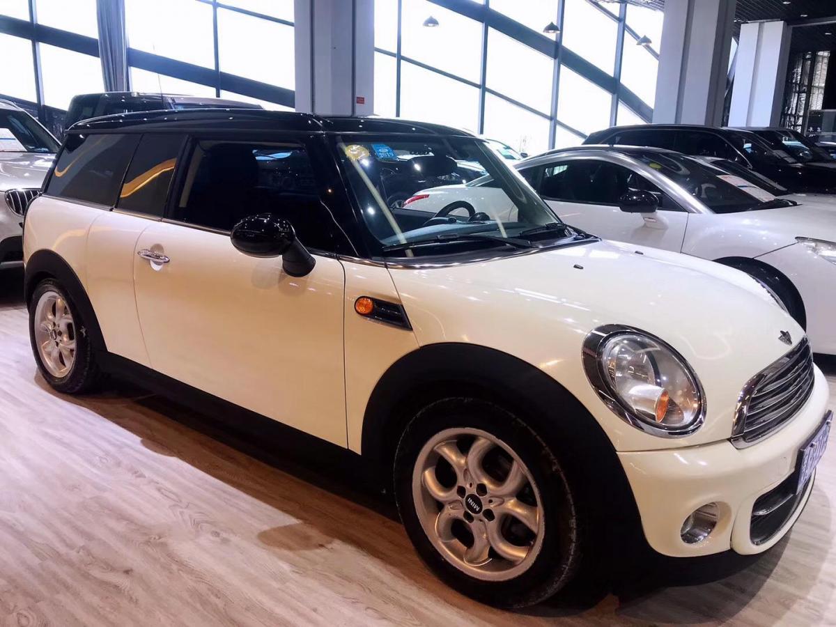 贵阳2013年3月minicoupe2012款16lcooper白色自动档