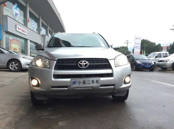 丰田 RAV4  2010款 2.0L 豪华升级版