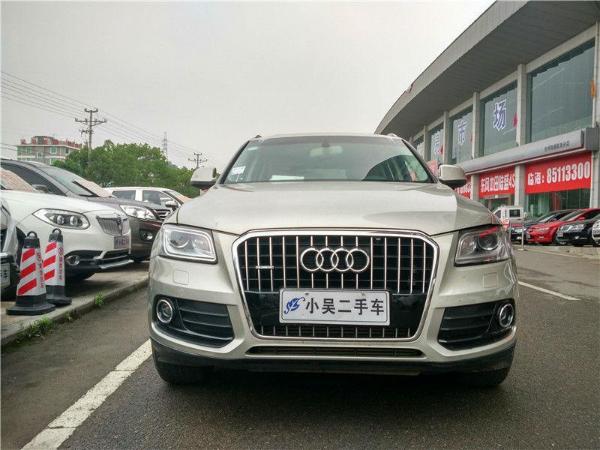 奥迪 奥迪Q5  2015款 Q5 40TFSI 2.0T 进取型