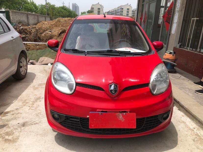 日照2011年6月长安奔奔mini2011款10limt舒适型红色自动档